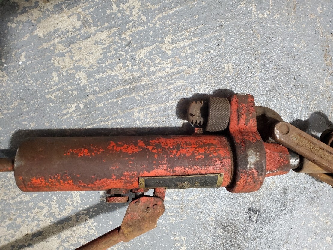 ToledoBeaver Hydraulic Steel Ductile Iron Pipe Cutter. eBay