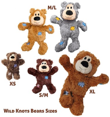 kong bear dog toy