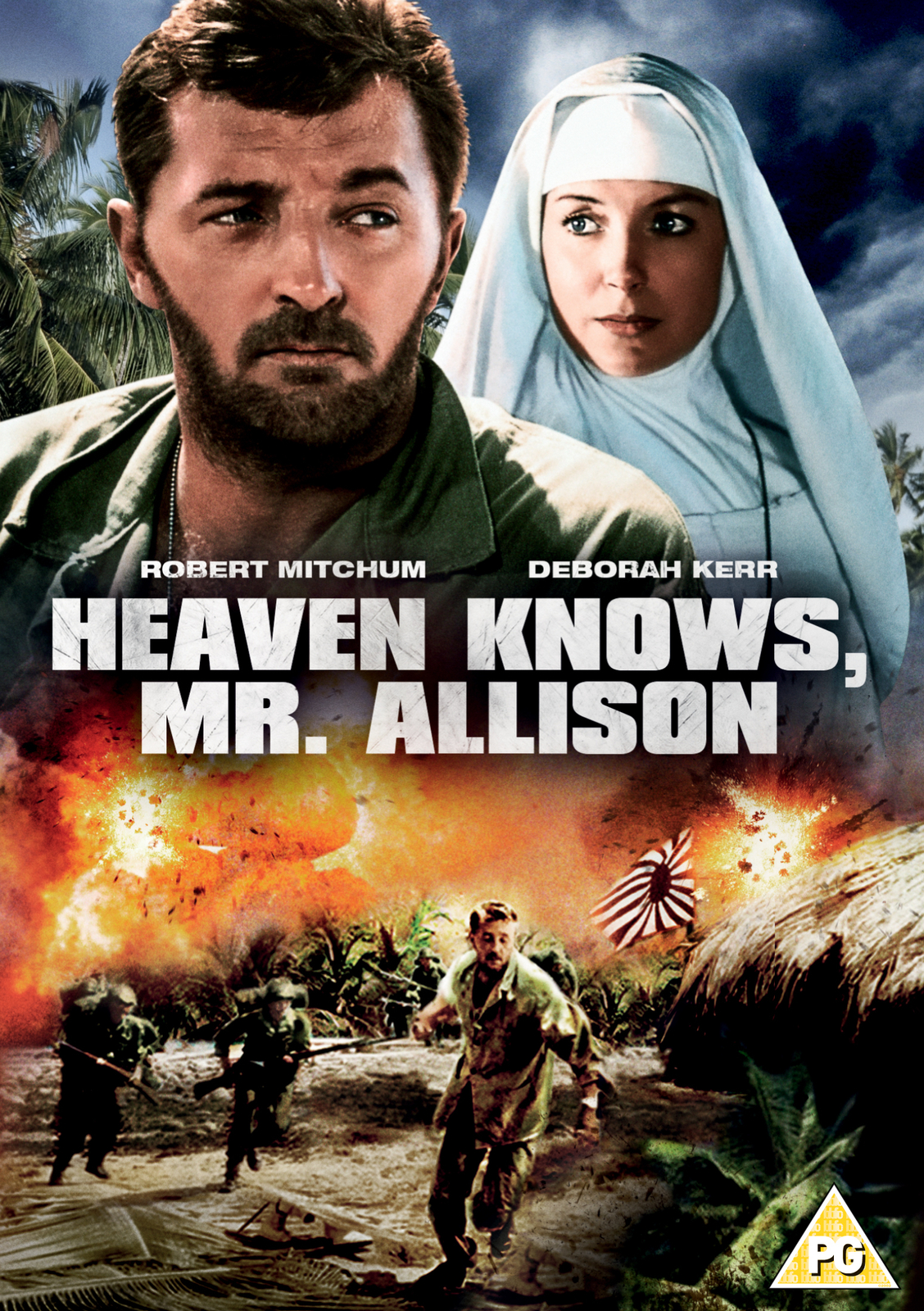 Heaven Knows, Mr Allison (DVD) Robert Mitchum Deborah Kerr
