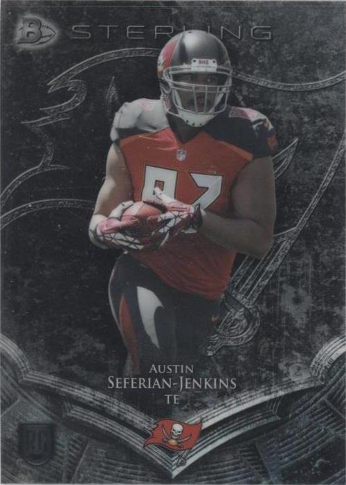 2014 Bowman Sterling Austin Seferian-Jenkins #35 - 1 of 2