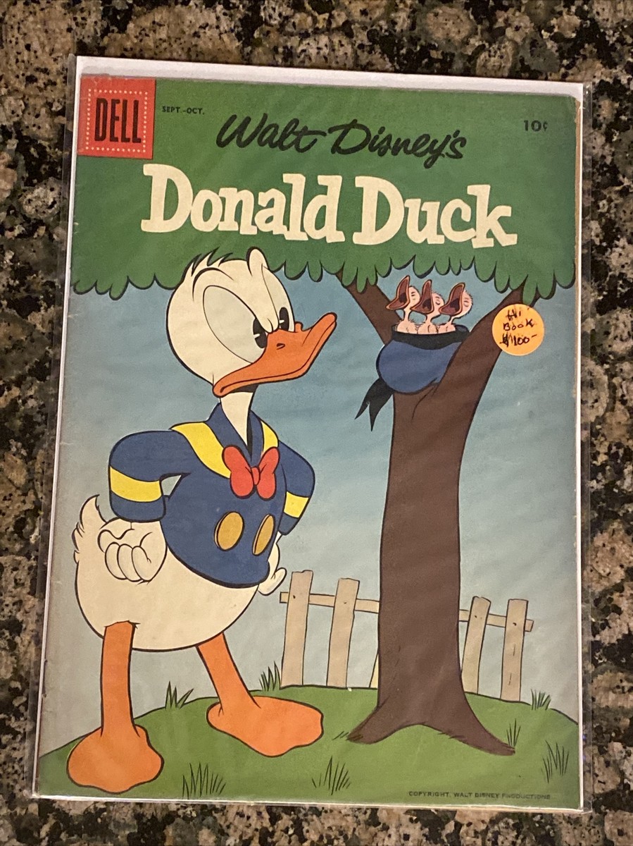 Walt Disney's comic DELL comic 海外 漫画 レトロ $_32.JPG?set_id=880000500F