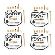 4X KIT RICOSTRUZIONE RIPARAZIONE CARBURATORE 80-83 CB750 CB750C CB750K CB750SC