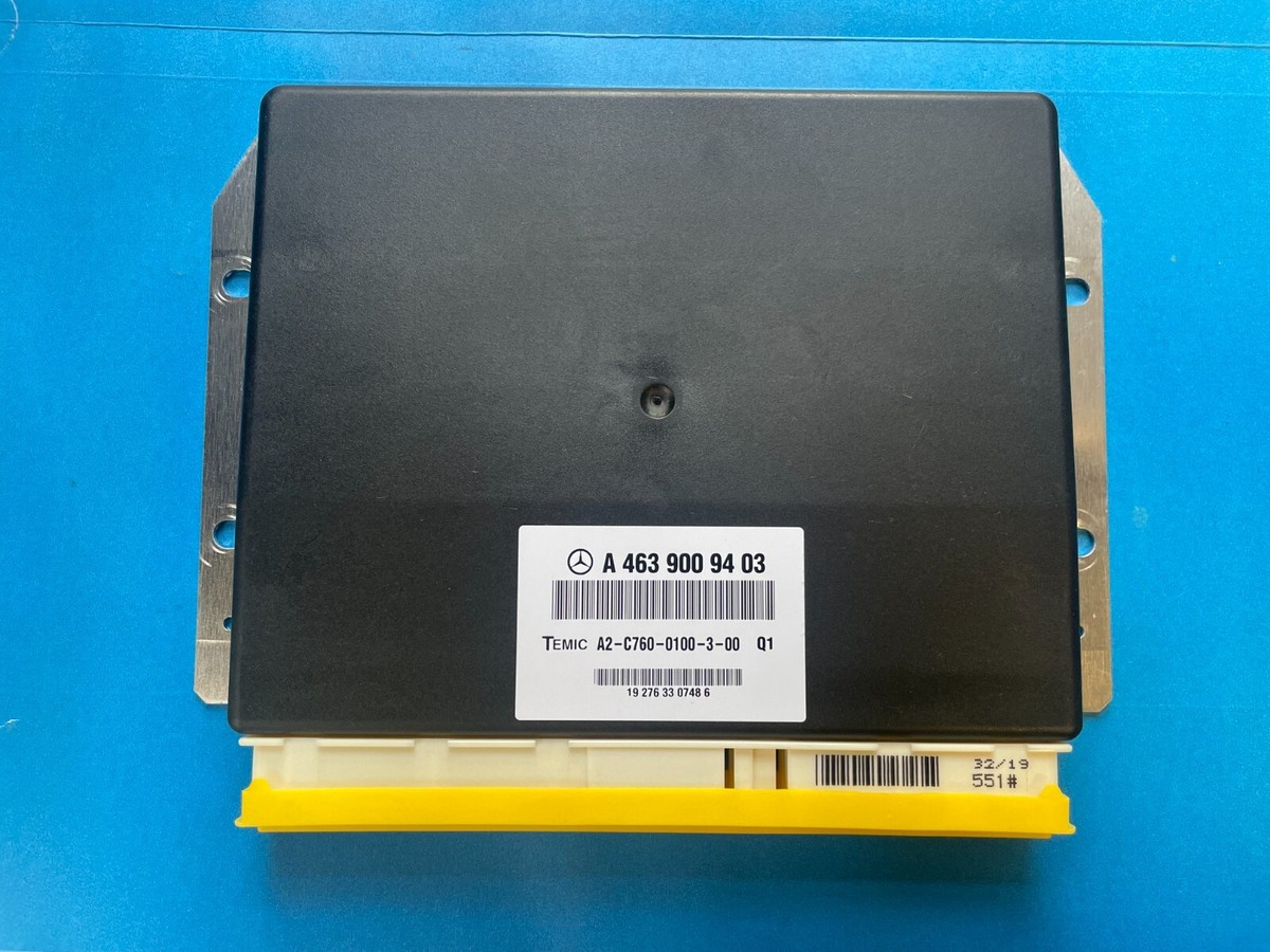 2019 - 2023 MERCEDES BENZ G CLASS CONTROL UNIT MODULE OEM 