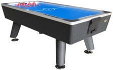 7 foot CLUB PRO HEAVY DUTY AIR HOCKEY TABLE by BERNER BILLIARDS MAN CAVE RECROOM
