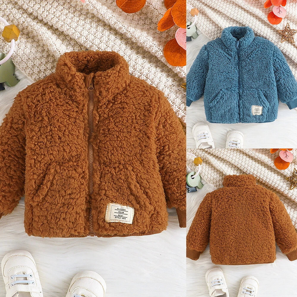 Details more than 163 boys fluffy jacket super hot jtcvietnam.edu.vn