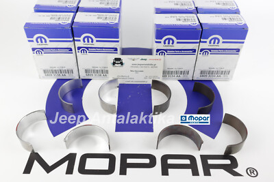 Pleuellager Oberer Und Unterer Satz Jeep Cherokee KL 2.0CRD Neu Mopar