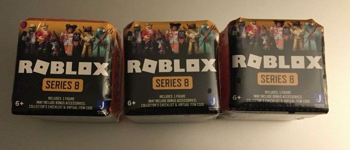 Roblox Series 8 Mystery Figure Celebrity Collection – [Includes 1