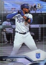 Jorge Soler Bowman Platinum 2021 Baseball Card #12