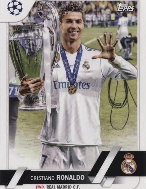 2023-24 Topps UEFA Club Competitions - Cristiano Ronaldo #7 for