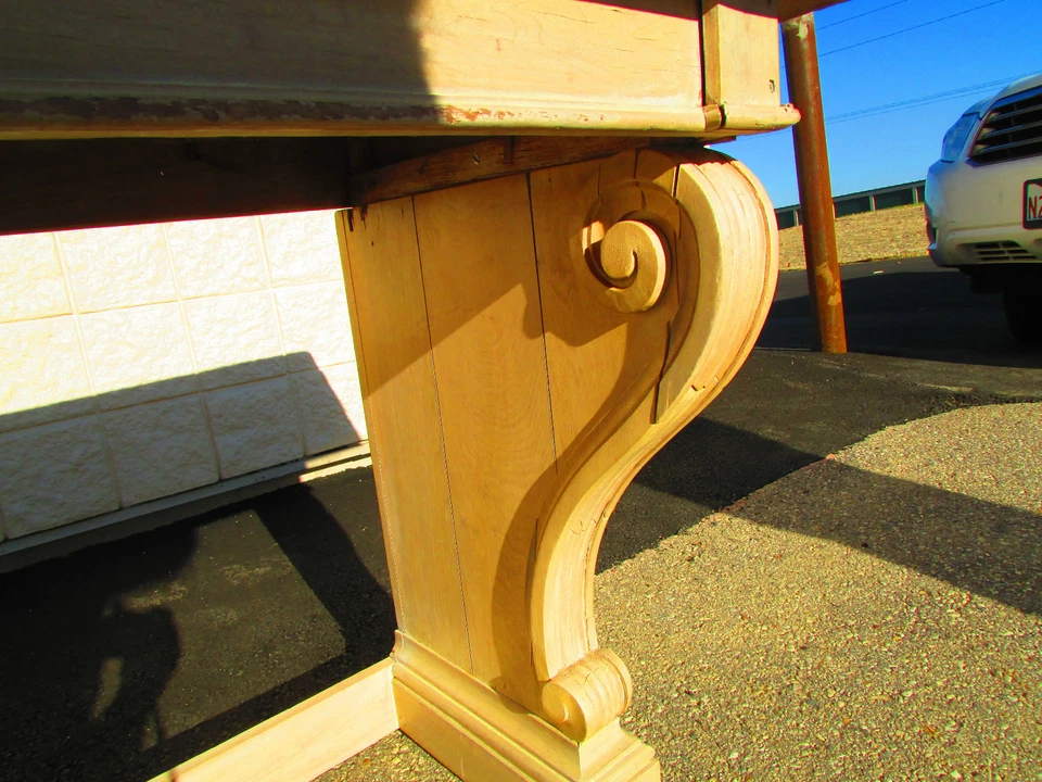 Aparador buffet Credenza italiano antiguo inusual Foto 4 de 4