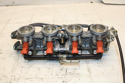 13-18 KAWASAKI NINJA ZX6R MAIN FUEL INJECTORS / THROTTLE BODIES