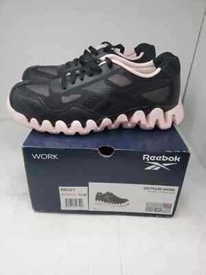 Size 9.5 - Reebok Zig Pulse Low Black W