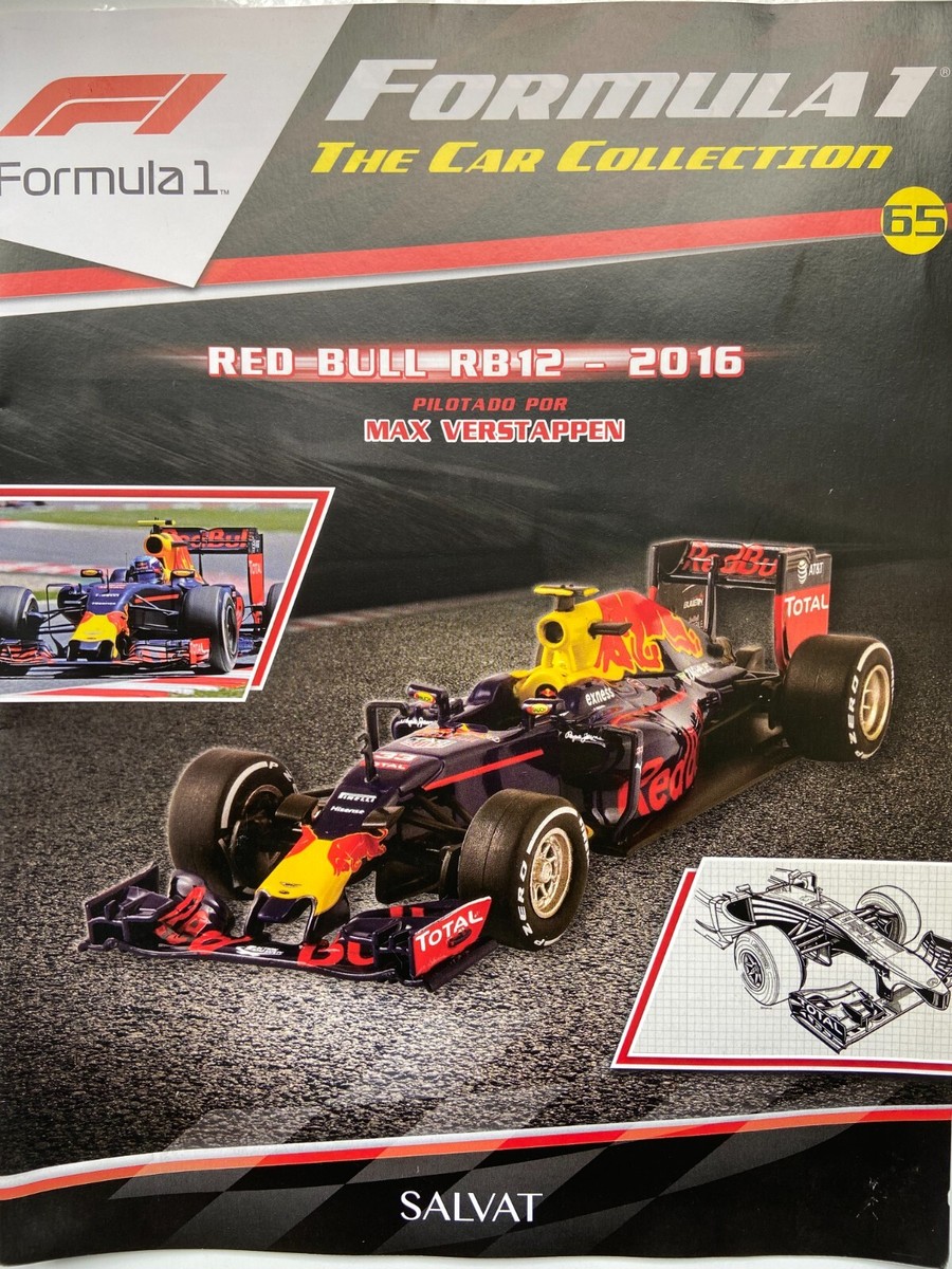 デアゴスティーニ レッドブル RB12 マックス・フェルスタッペン 2016 Amazon.co.jp: ビッグスケールF1コレクション 4号 (レッドブル