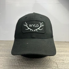 WYLD Trucker Hat Cap Snap Back Adjustable Black Cannabis THC Gummy Men's