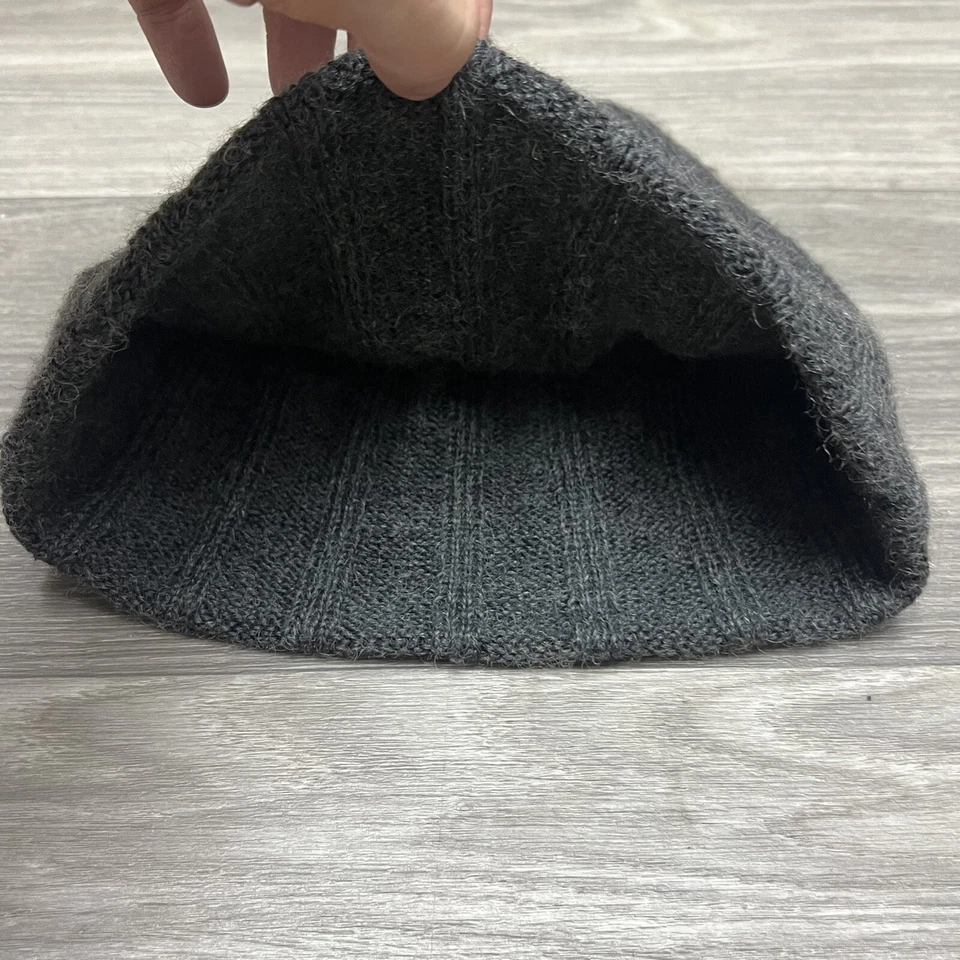 Boné gorro Zephyr Arizona State Sun Devils esqui neve cinza dourado NCAA Skully - Imagem 4 de 4