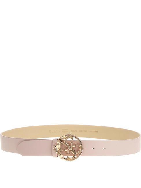 Ceinture Homme GUESS Vezzola Réglable, Beige/marron Clair, Taille W105, Neuve Avec étiquettes