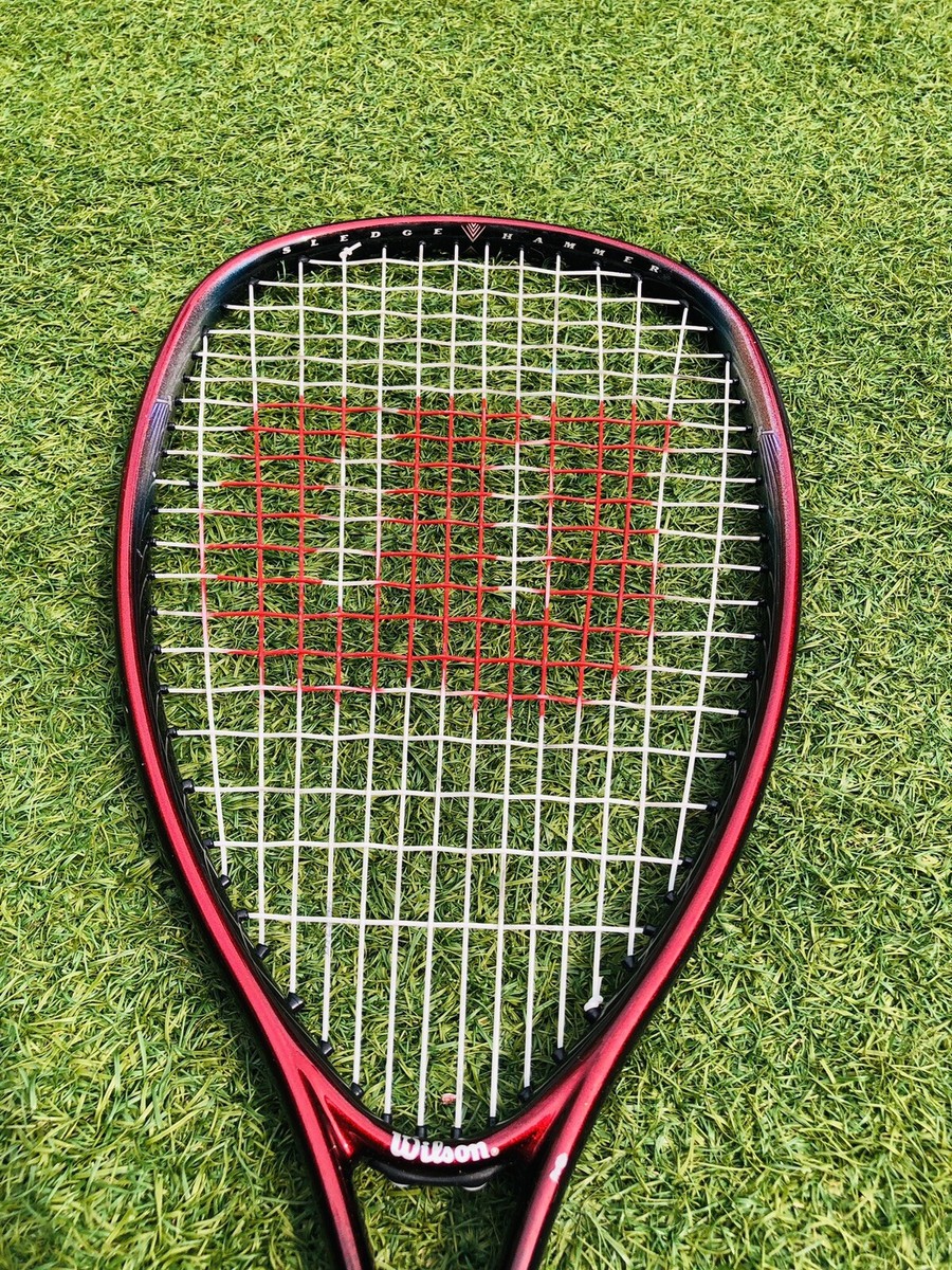 Mens Tennis Racket Wilson Hyper Hammer 120PH Squash Racket - 120g