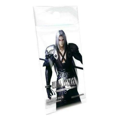 Final Fantasy TCG Sealed Collectable Card Game Packs in English
