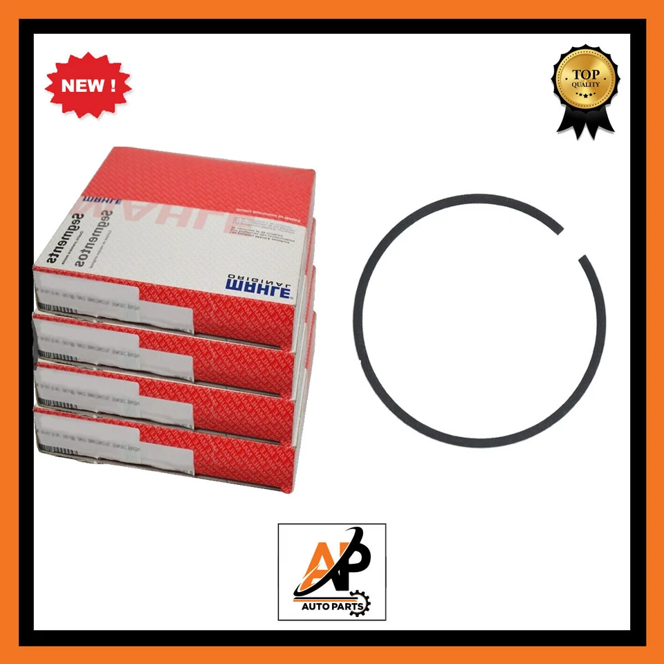 For COSWORTH YB 2WD 4WD 4X4 MAHLE 0.5MM Piston Rings Complete Set 01422N1 x4 Set - Image 4 of 4