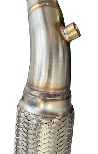 Tubo Rimozione DOWNPIPE FAP DPF Audi A3 (8P) TT (8J) 1.9 2.0 TDi 143 170cv VA1 - Afbeelding 4 van 5
