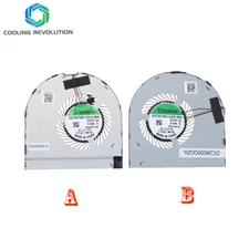 Laptop CPU GPU Cooling Fan for DELL Precsion 7550 M7550 08KNVX 0X2HK8