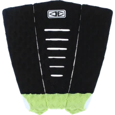 O&E Ocean & Earth Simple Jack 3 PIECE Tail Pad Black/Lime