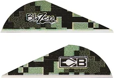 Bohning Blazer Vanes Digital Camo 36 pk. Green