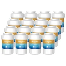 16 Pack Fit for GE SmartWater MWF MWFA MWFP RWF0600A Refrigerator Water Filter