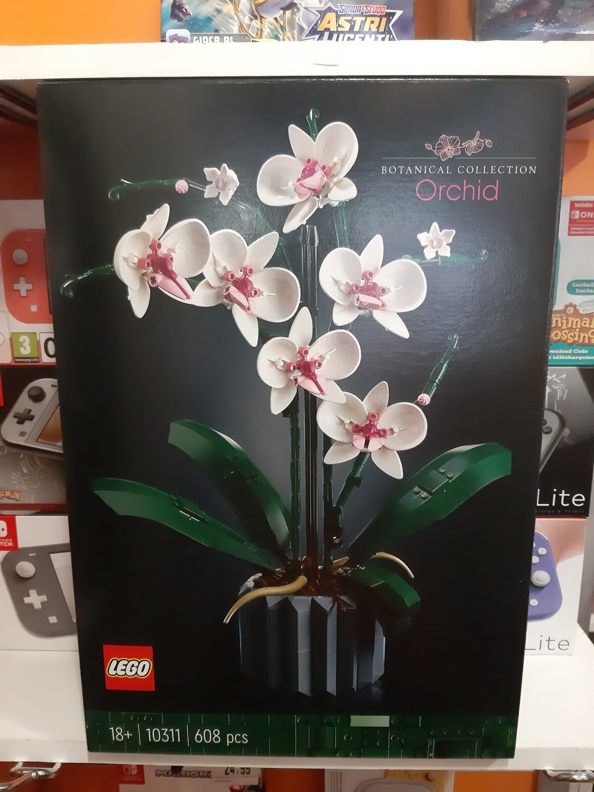 LEGO Creator 10311 Orchidea NUOVO SIGILLATO