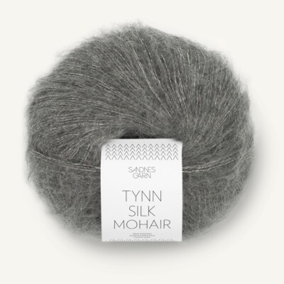TYNN SILK MOHAIR von SANDNES GARN - Farbe 1053 - 25 g / ca. 212 m Wolle