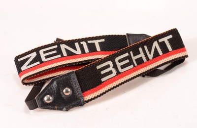 ZENIT ЗЕНИТ Vintage Belt Soviet USSR Camera Shoulder Strap Original Factory