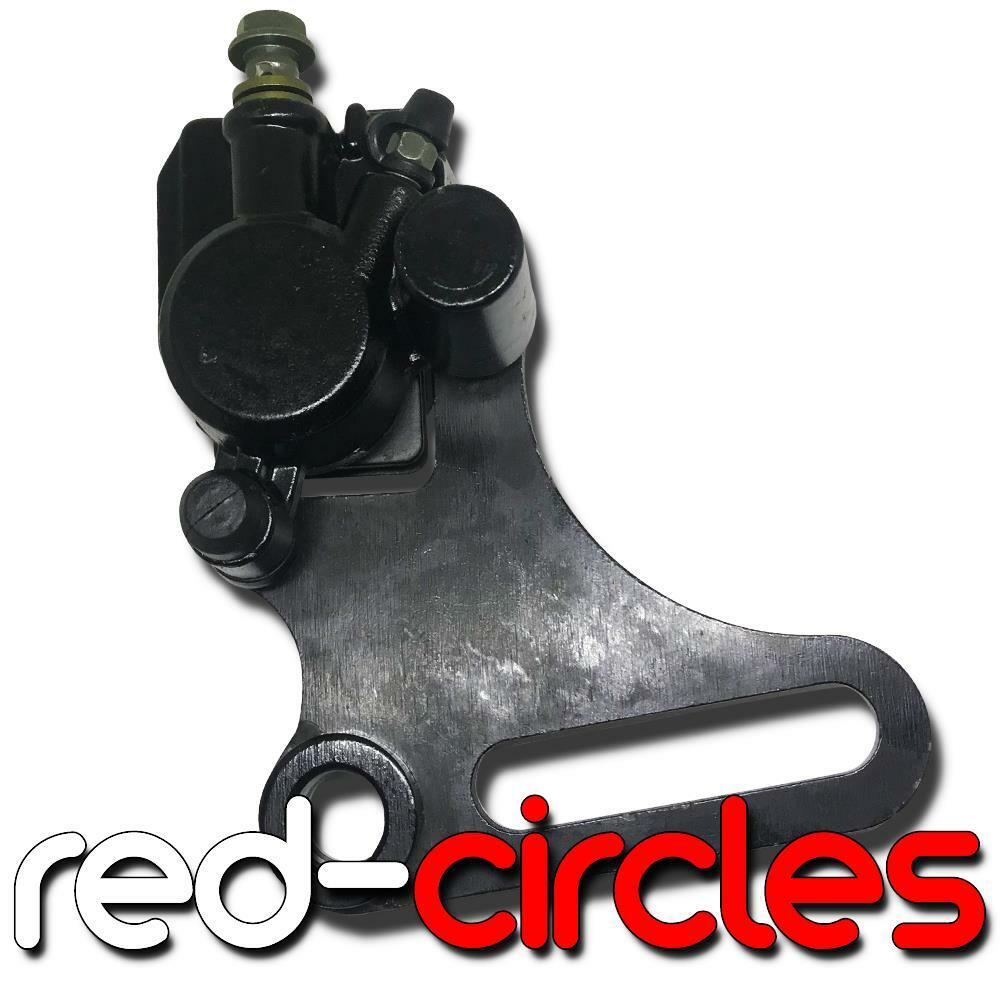 15mm SDG PIT BIKE REAR BRAKE CALIPER & BRACKET fits 50cc 110cc PITBIKES