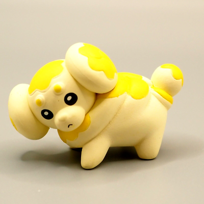 miy♪ Fidough Pokemon Waza Snap Figure Takara Tomy Arts Anime Japan