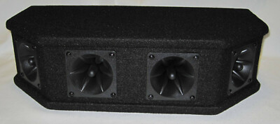 Soundlab P115CP PA Hochton-Box 6 Piezohörnern Topteil Hochtonbox Piezo Hochtöner