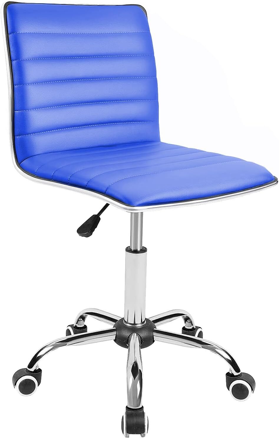 Office Chair Mid Back Task Chair Adjustable Home Computer Executive Desk Chair w