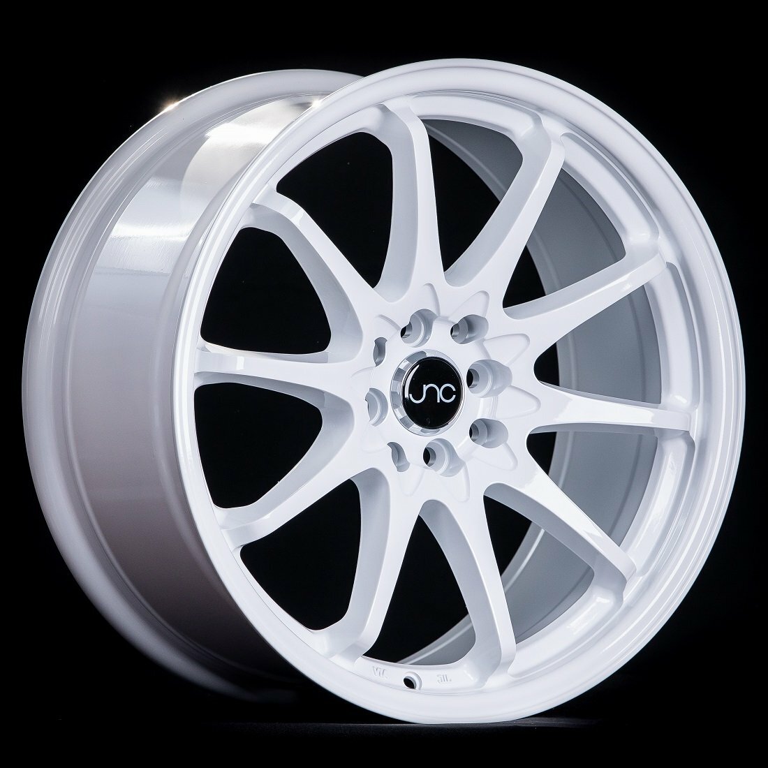 JNC 006 White 17x9 4x100/4x114.3 +30 Wheel/Rim | eBay