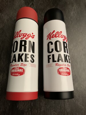 Kellogg s Cornflakes  2 Thermosflaschen  - Neu