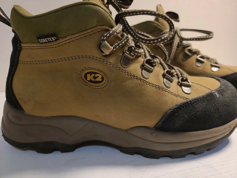 Botas de trabajo/seguridad K2 Gore-Tex punta de acero (hombre 7 mujeres 9) leer Foto 2 de 4