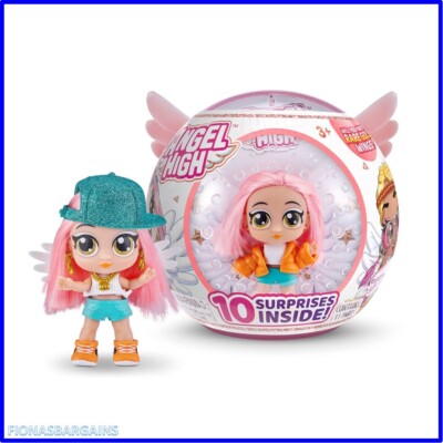 Itty Bitty Prettys - Angel High Capsule Doll by ZURU - Zesti-Best