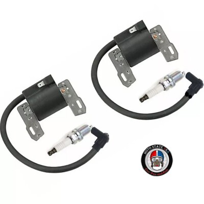 2 pieces Coil With Cap Fits Briggs & Stratton intek v-twin 18HP 22HP 24HP 26HP