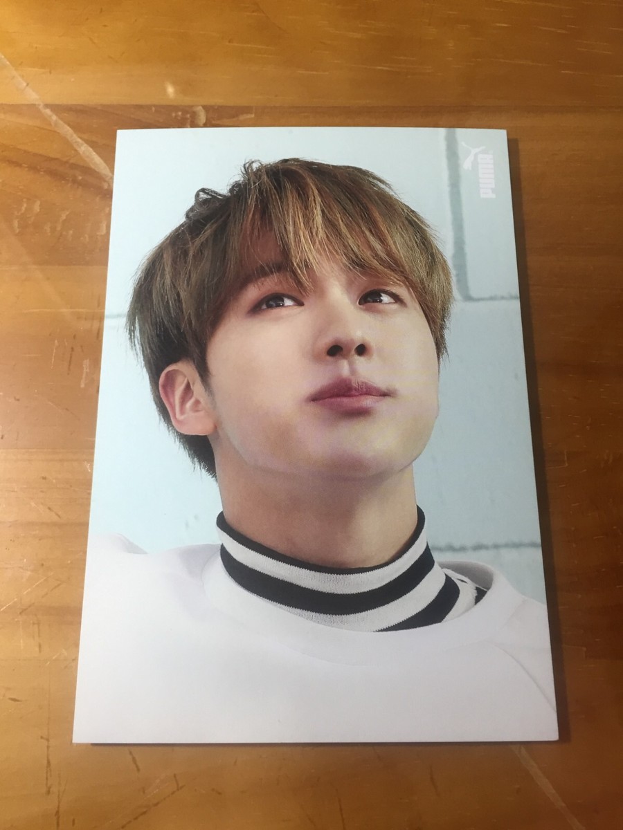 BTS Bangtan Boys PUMA Shoes Blaze Photopack Jin Seokjin Photo Card