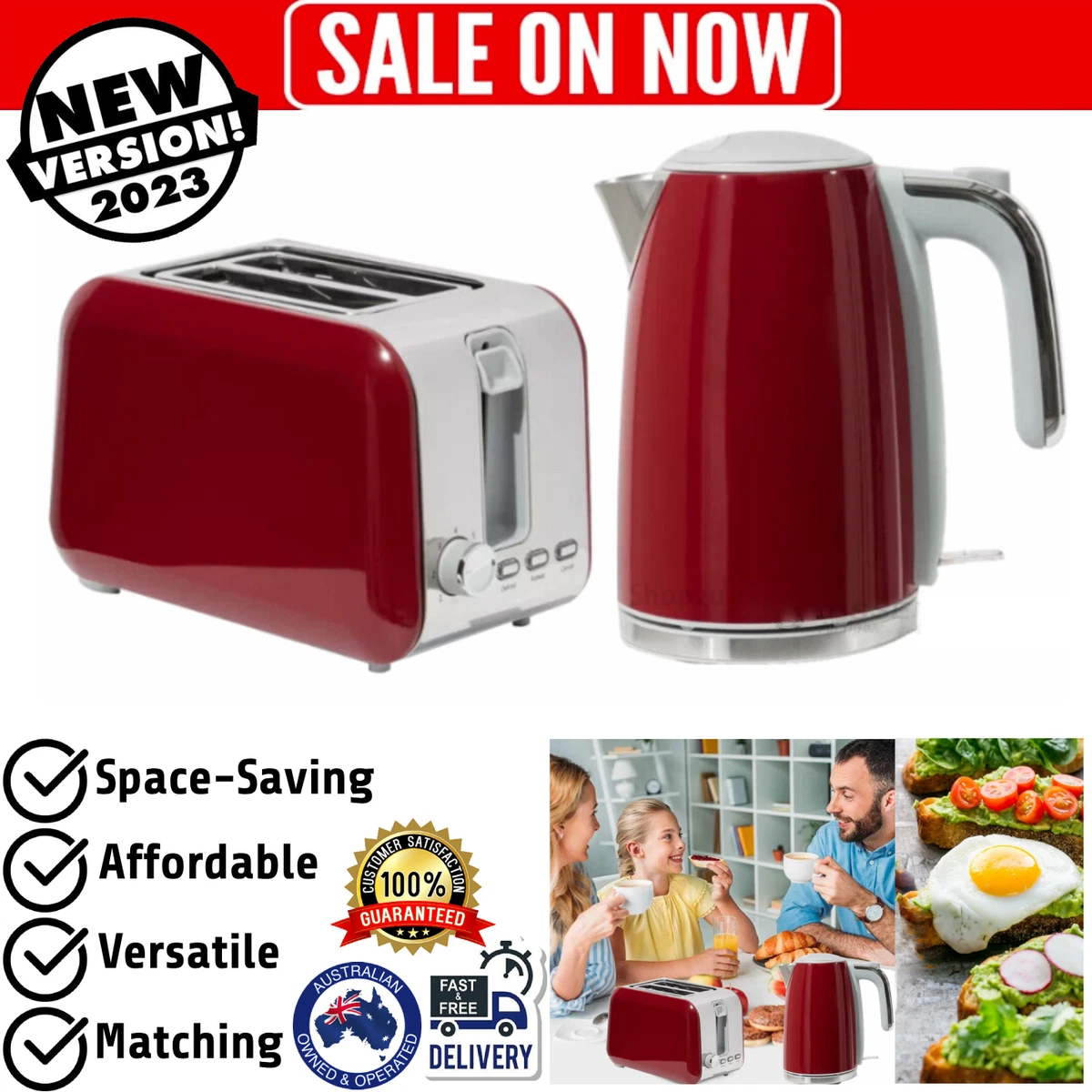 Target kettle and clearance toaster