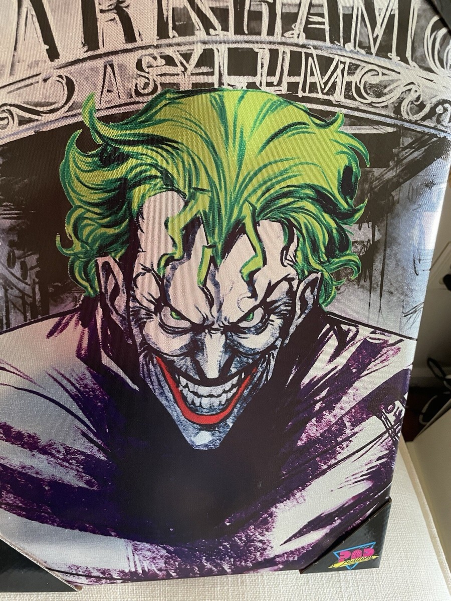 Batman - DC Comics JOKER ARKHAM ASYLUM (Size: 13