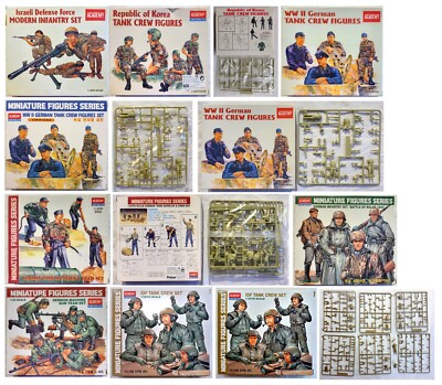 Academy 1380 IDF Tank Crew Set oder andere Figuren 1:35 Zustand 1b: Unversiegelt