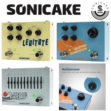 SONICAKE Levitate/Warped Dimension/Tone Group Equalizer Guitar Multi Effects Ped