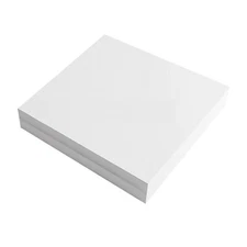 Tear Away Stabilizer for Embroidery Backing 8"x8" - 100 Precut Sheets, Seneme...