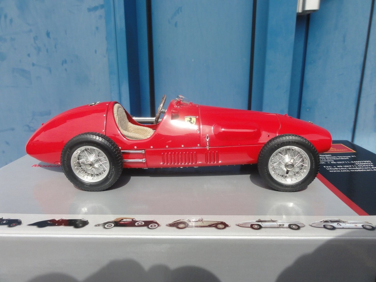 CMC FERRARI 500 F2 DER DOPPELWELTMEISTER 1953 1:18 NEU | eBay