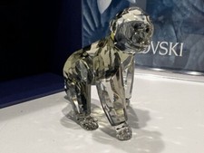 Statua Swarovski 955440 Gorilla Giovane 6 cm. Scatola e certificato. Ottime condizioni