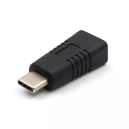 Phone Mini USB Female to Type C Male Converter Support Charging Data Transfer - Zdjęcie 3 z 8