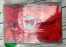 12 PCS Big Hand made Grosgrain Ribbon Hair Bow Alligator Clips Hair 6in